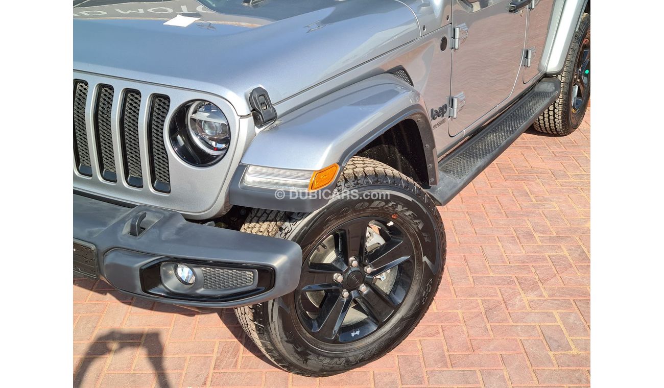 Jeep Wrangler Jeep Wrangler Night Eagle Agency Warranty Brand New GCC