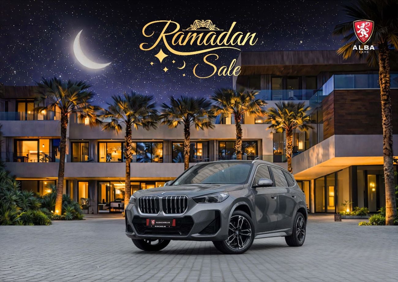 BMW X1 X1 M-Kit | 2,899 P.M | 0% Downpayment | Impeccable Condition! | Ramadan Offer!