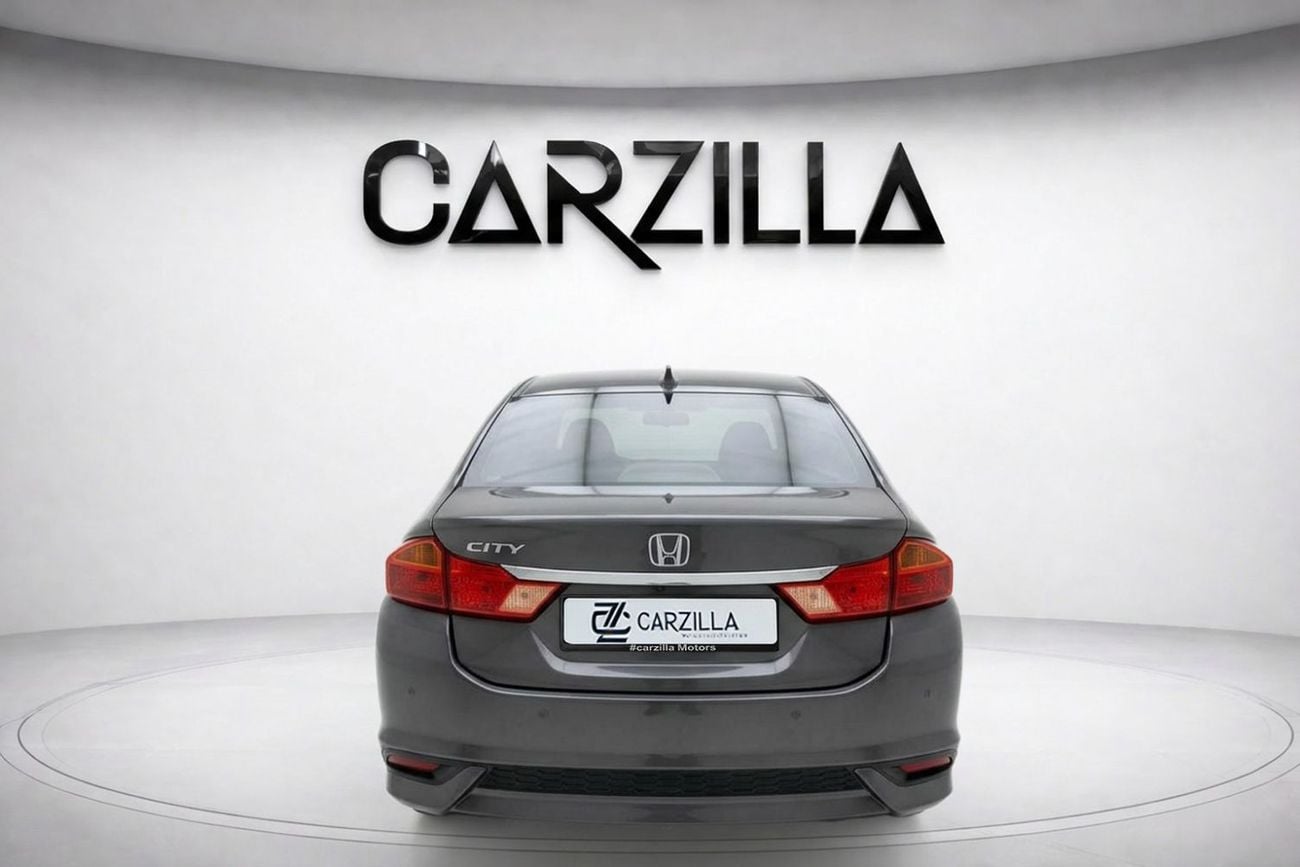 Honda City EX 1.5L AED 685 P.M l 0% Downpayment l Fuel Efficient Sedan