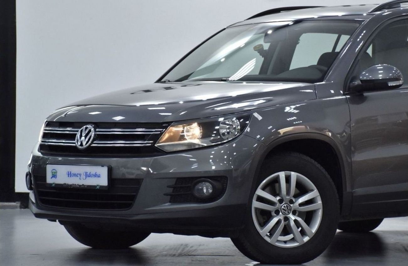 Volkswagen Tiguan EXCELLENT DEAL for our Volkswagen Tiguan ( 2016 Model ) in Grey Color GCC Specs