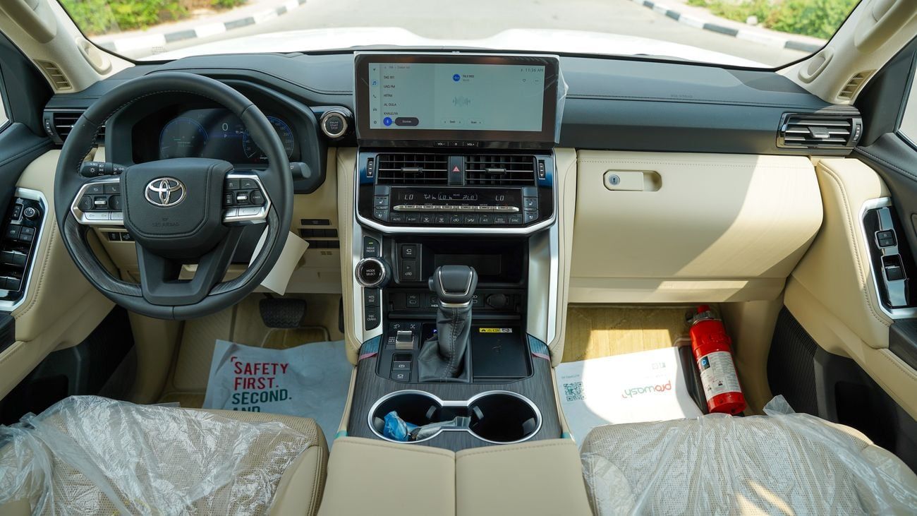 تويوتا لاند كروزر VXR 3.5L