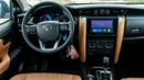Toyota Fortuner EXR 2026 Toyota Fortuner GX 2.7L AT Petrol (Gray-Tan) 4WD