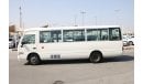 Toyota Coaster DIESEL 30 SEATER BUS WITH GCC SPECS