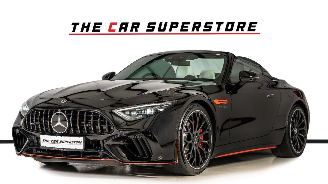 مرسيدس بنز SL 55 AMG Roadster 4Matic+