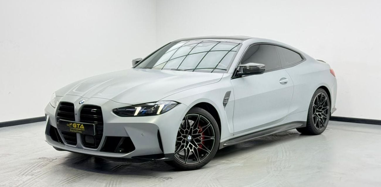 BMW M4 COMPETITION M XDRIVE 2026 BMW M4 Competition, BMW Warranty+Service Contract, GCC