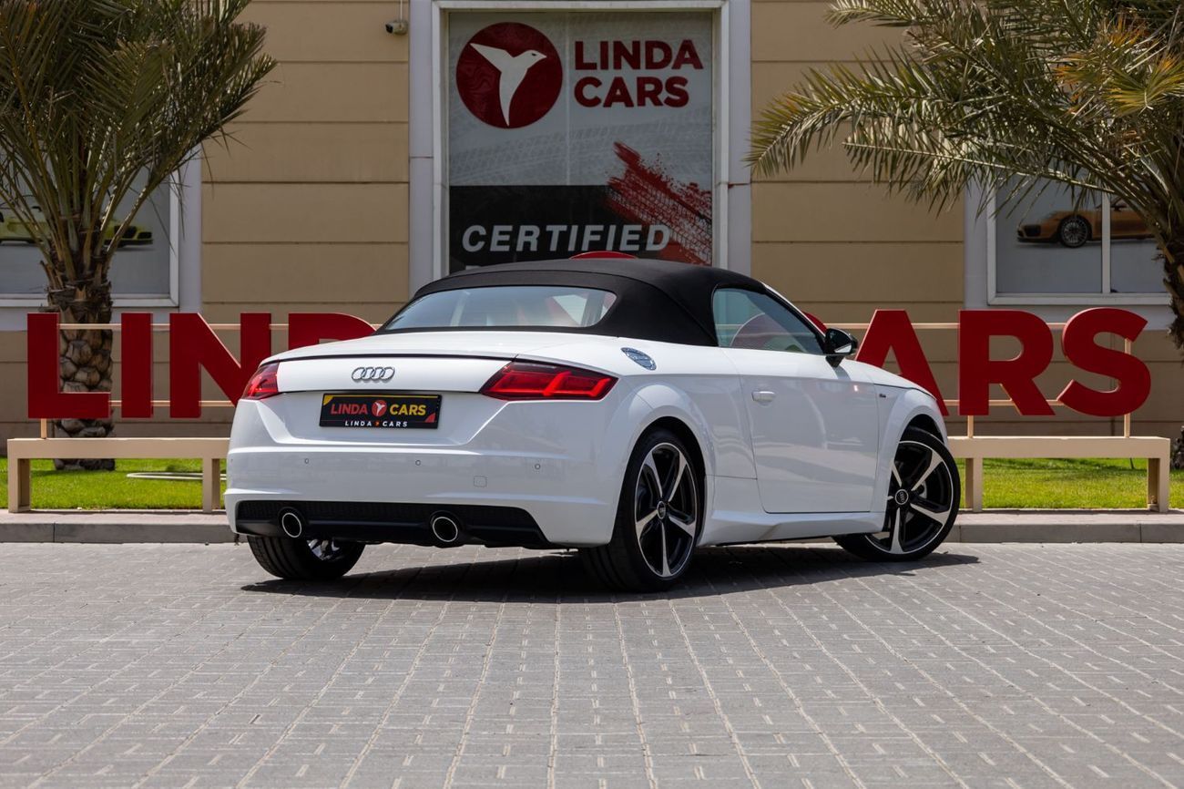 Audi TT Audi TT 40TFSI S-Line Convertible (LOW MILEAGE) 2023 European Specs under Warranty with Flexible Dow