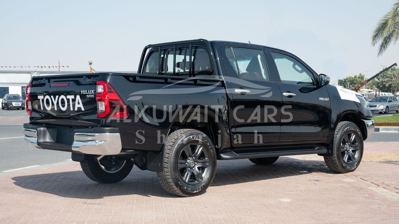 Toyota Hilux TOYOTA HILUX DC 2.7P MT 4X4 P.WINDOW MY2023 – BLACK