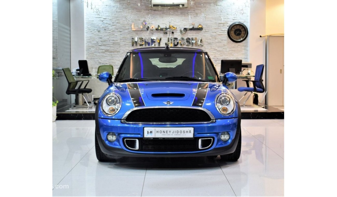 ميني كوبر إس EXCELLENT DEAL for our Mini Cooper S Convertible 2011 Model!! in Blue Color! GCC Specs