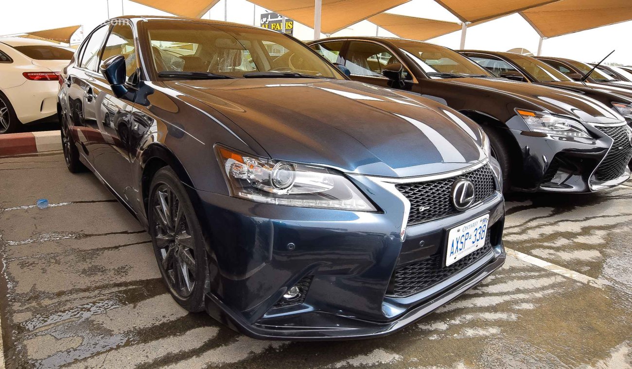 Lexus GS350 USA