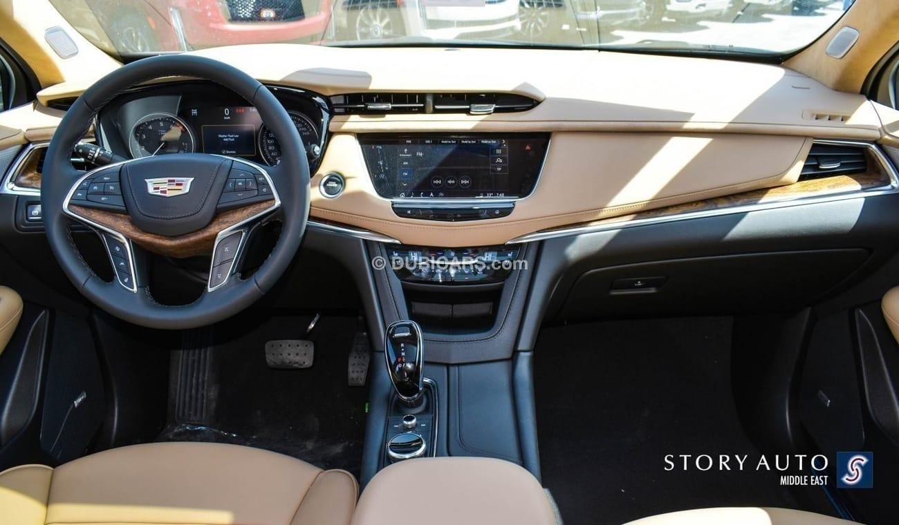 كاديلاك XT5 2.0P Premium Luxury 4WD Aut. V80 (For Local Sales plus 10% for Customs & VAT)