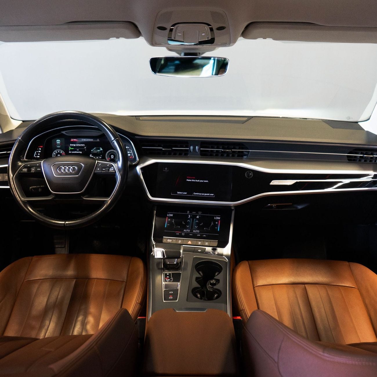 Audi A6 40 TFSI 2.0L AED 1,724 P.M • 0% Downpayment • Audi A6 40 TFSI • 1 Year Warranty