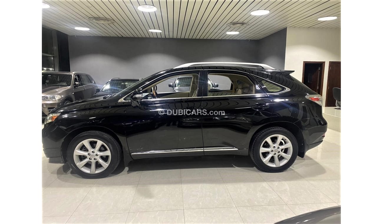 Lexus RX350 LEXUS RX350 MODEL 2012 GULF SPACE FULL OPTIONS 118000 KM ACCIDENT FREE