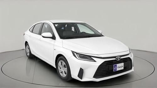 Toyota Yaris 2023 E | AED 632/Month | 0 DP | 30 Day Return | Warranty