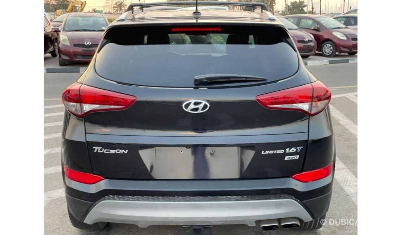 Hyundai Tucson 2017 Hyundai Tucson 1.6L Turbo Ecosystem 4x4