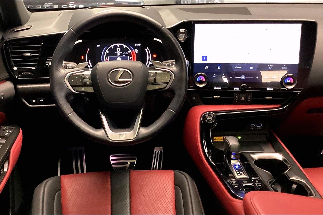 Lexus NX350 F-Sport | Guaranteed Warranty | 0 Down Payment