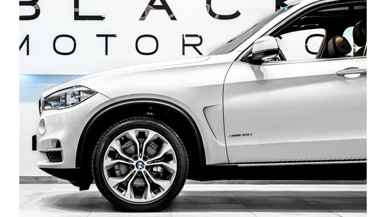 BMW X5 2018 BMW X5 xDrive 35i Executive, 1 Year Warranty, Full BMW Service History, GCC