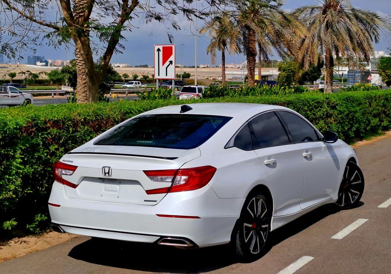 Honda Accord 680-MONTHLY | 1.5T SPORT | CRUISE | LEATHER | WARRANTY