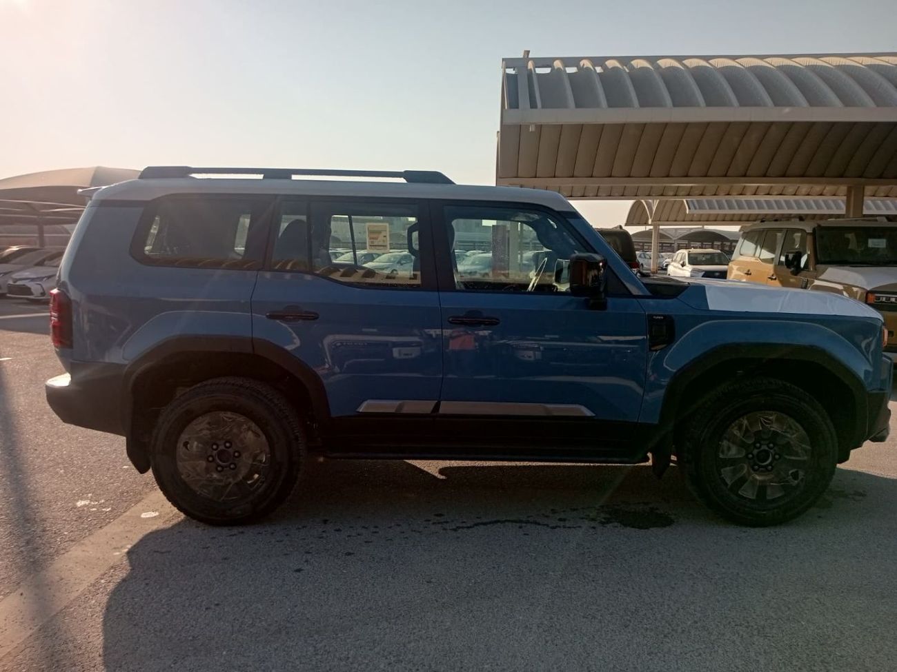 تويوتا برادو 2026 Toyota Prado Adventure Full-Option 7-Seater 2.4L 4-Cyl Turbo Petrol A/T 4WD Export Only