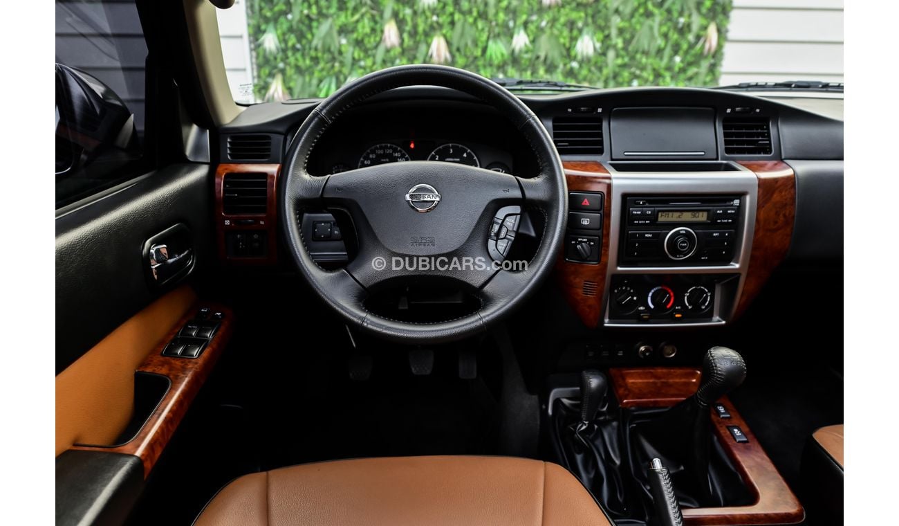 Nissan Patrol HT Safari Falcon Edition | 2,544 P.M  | 0% Downpayment | Very Low Mileage!