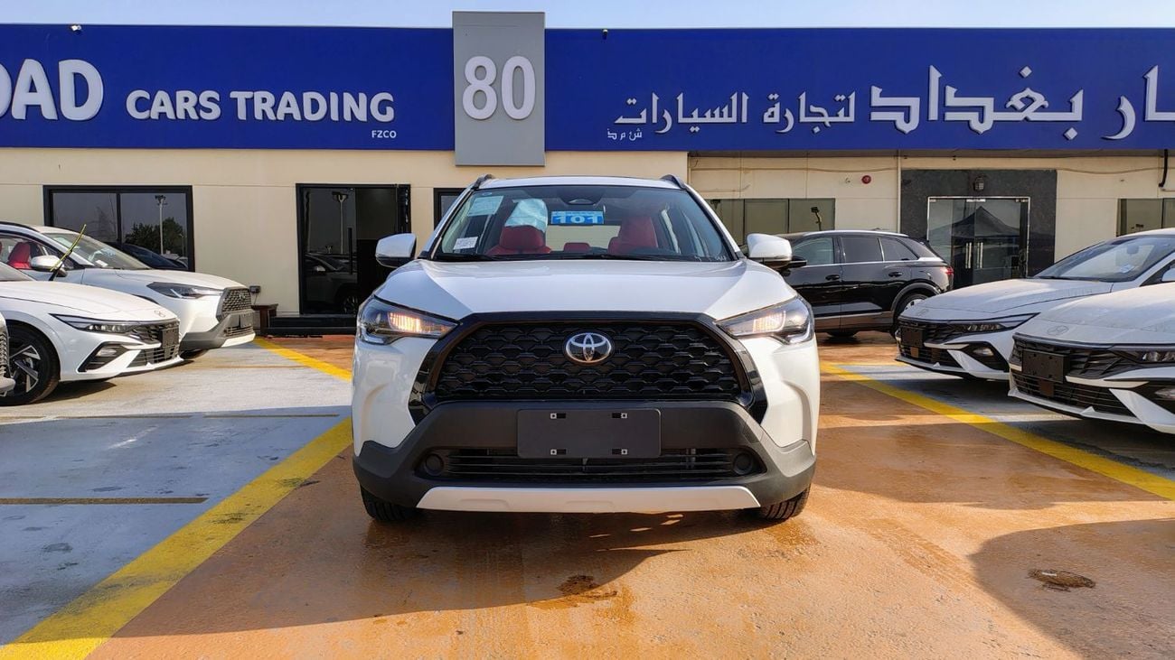 Toyota Corolla Cross Elite XLI corolla Cross 2.0 Engine with Hybrid