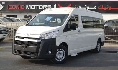 تويوتا هاياس 2.8L DIESEL MANUAL13 SEATER PASSENGER HIGH ROOF
