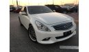 Infiniti G37 Infiniti G37 GOLF FLOW OPTIONS CLEAN