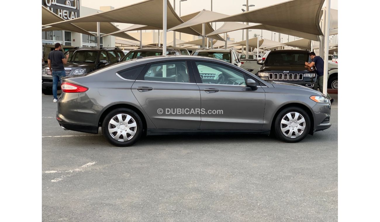 مستعملة فورد فيوجن Foord Fusion SE_2014_GCC_Excellent_Condihion _Full ...