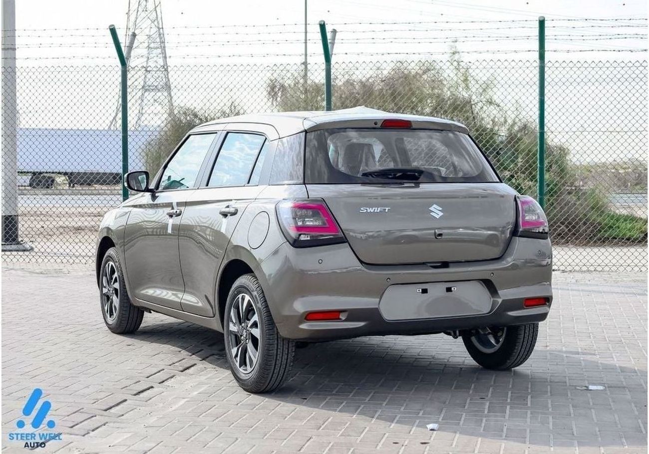 سوزوكي سويفت GLX 1.2L CVT Petrol / Most Affordable Hatchback / Export Only / Book Now!