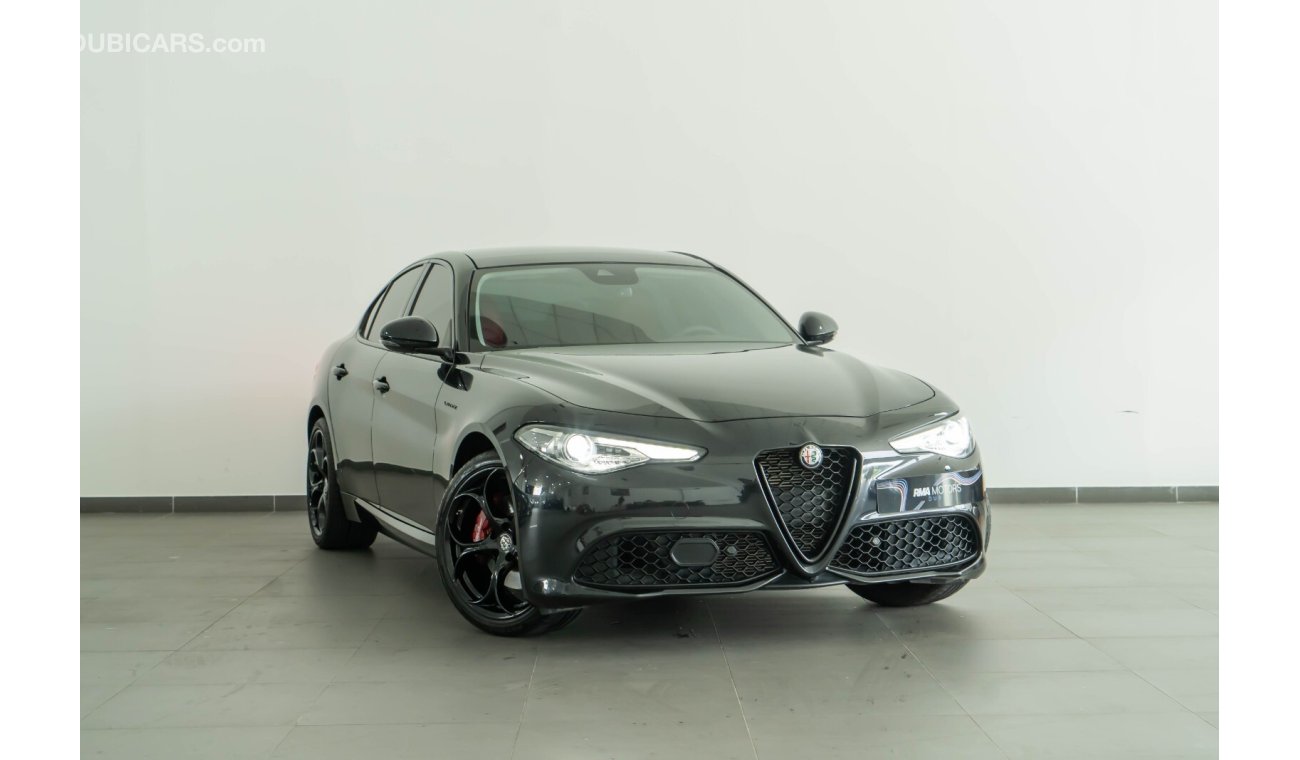 ألفا روميو جوليا 2019 Alfa Romeo Giulia Veloce Q4 / 5yrs, 120k kms Alfa Romeo Warranty & Service Pack