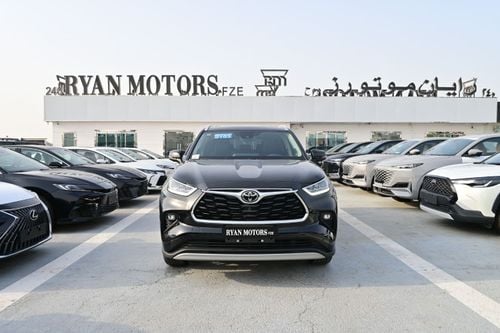 Toyota Highlander Toyota Highlander Limited 2.5L Hybrid Model 2025 Color Black