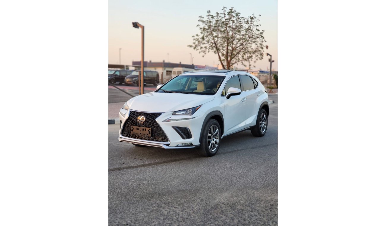 Lexus NX200t LEXUS NX200 FULL OPTION CLEAN CAR