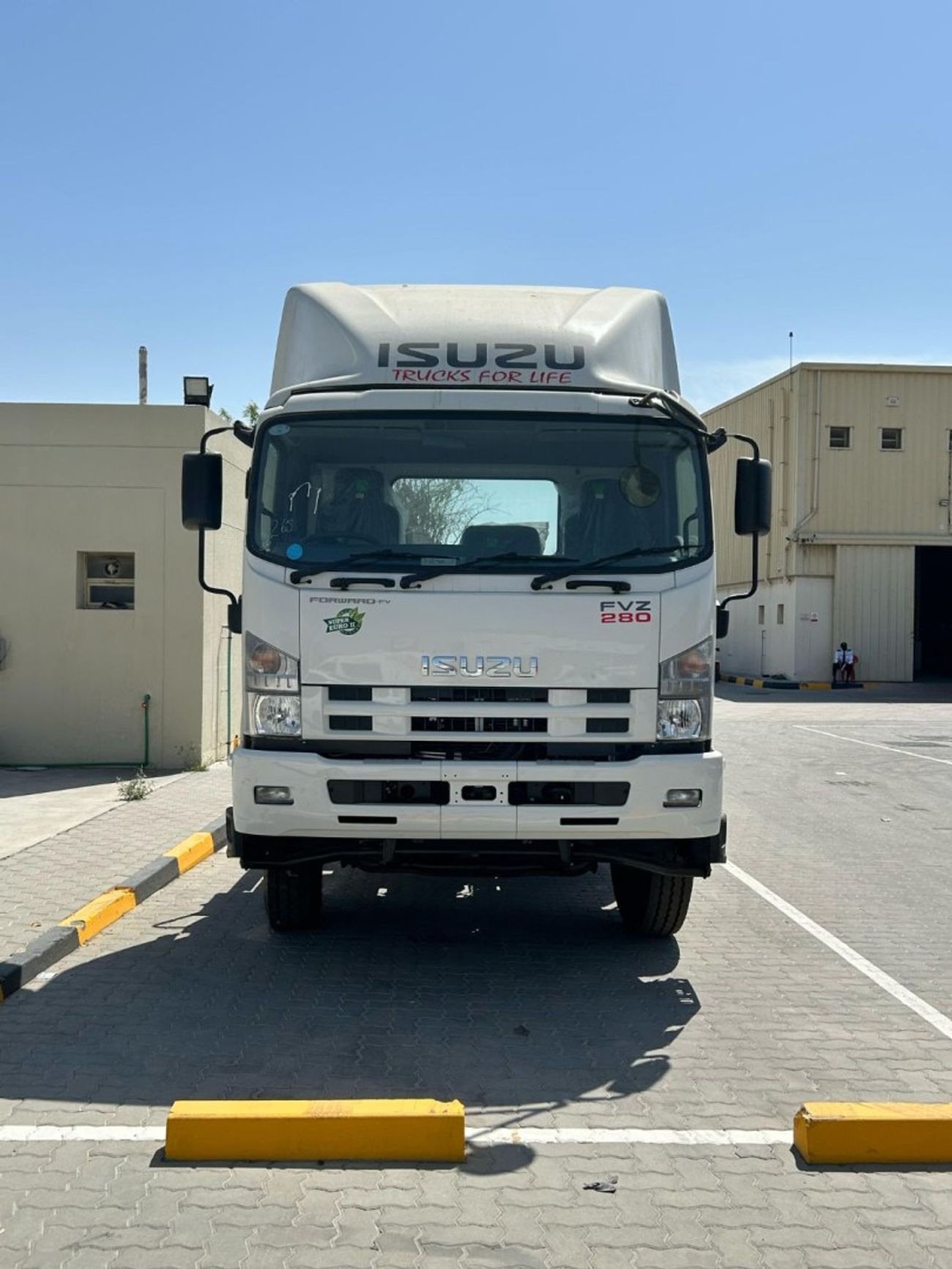 Isuzu FVR Brand New ISUZU FVZ280 Right Hand  6X4Truck Model 2025 Only For Export Africa