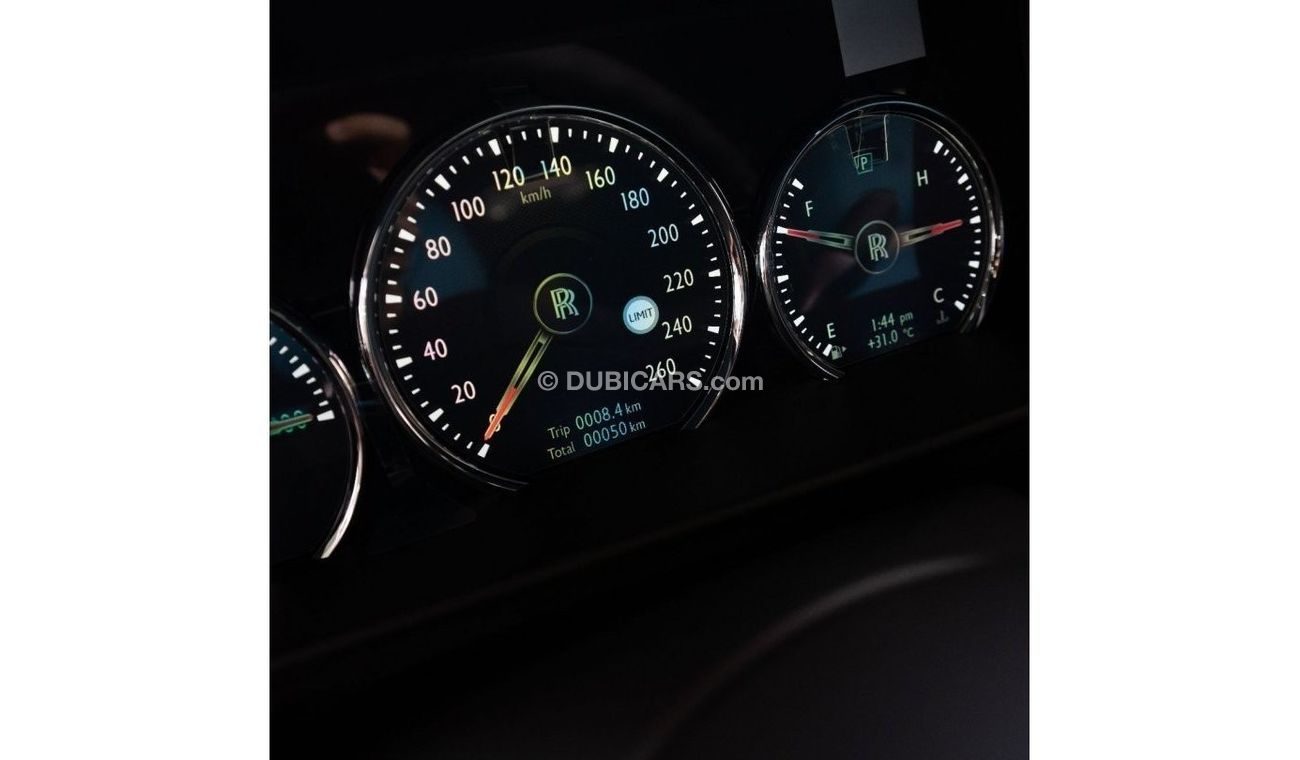 Rolls-Royce Cullinan Black Badge GCC