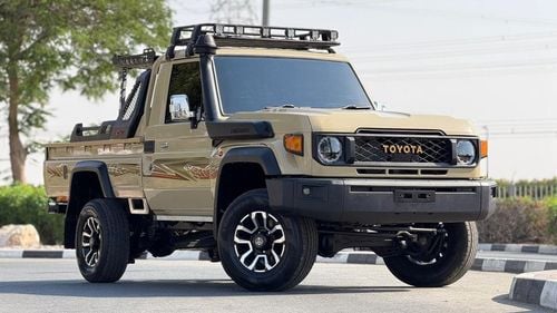 Toyota Land Cruiser Pick Up MODIFIED TO 2025 MODEL | SINGLE CABIN | MANUAL TRANSMISSION | 4.5L DIESEL ENGINE | AIR SNORKEL | 201