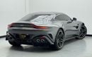 Aston Martin Vantage 2025 Aston Martin Vantage, April 2030 Agency Warranty + Service Contract, Full PPF, GCC