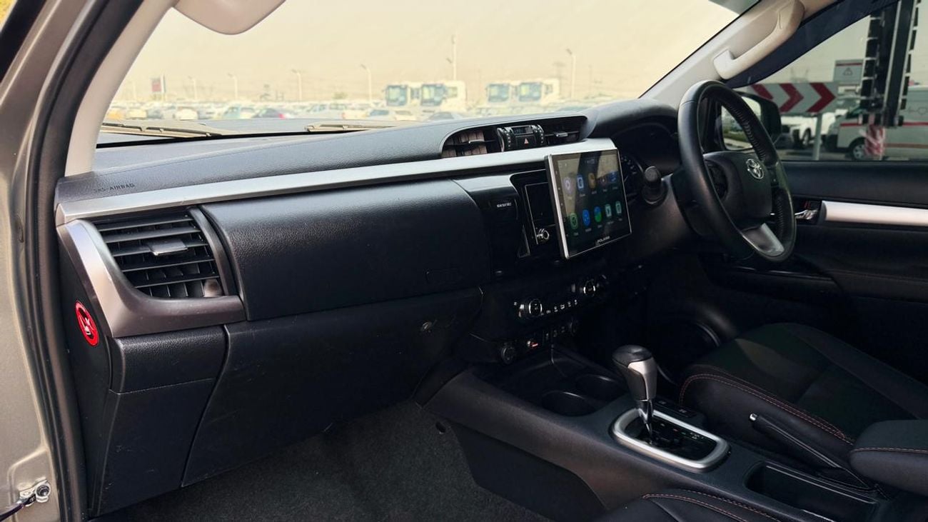 Toyota Hilux HEAVY 4X4 SPORTS BAR WITH BASKET | AUTOMATIC TRANSMISSION | 2.8L DIESEL | OFF ROAD MODIFIED BUMPER W