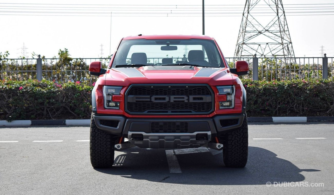 فورد رابتور F-150 SuperCab (Export)