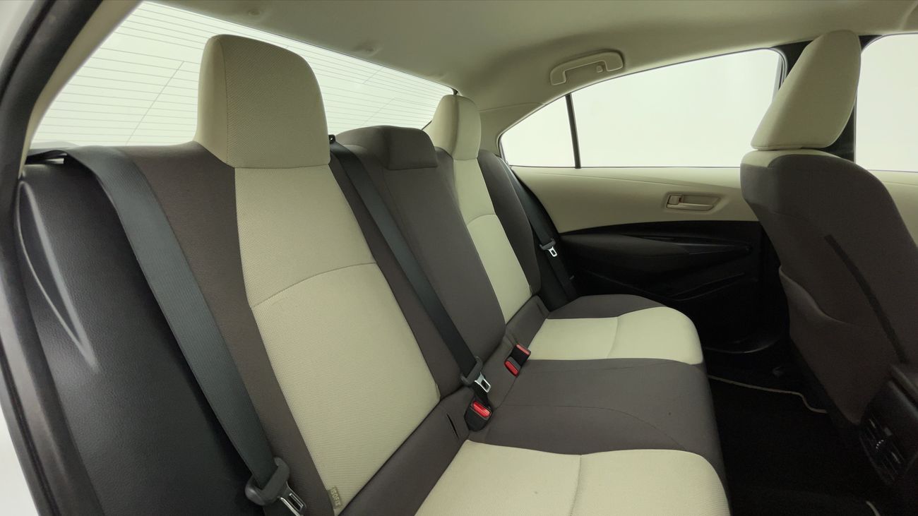 تويوتا كورولا XLI 1.6 | بدون دفعة مقدمة | اختبار القيادة في المنزل