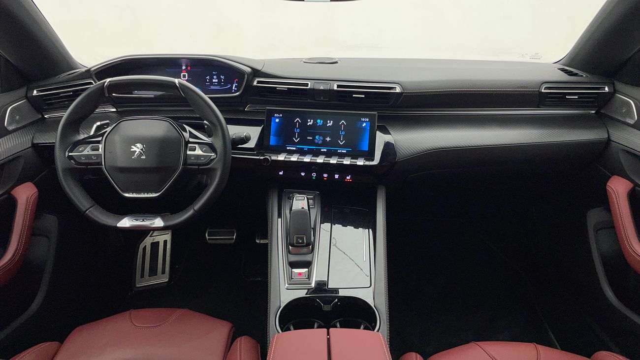 Peugeot 508 2023 GT LINE | AED 987/Month | 0 DP | 30 Day Return | Warranty | Service History