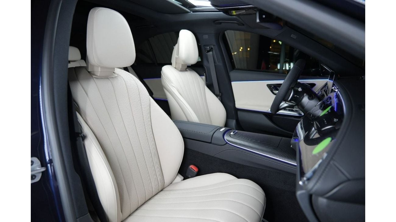 Mercedes-Benz E300 Mercedes-Benz E 300 | 2024 GCC 0km | Agency Warranty | AMG Package