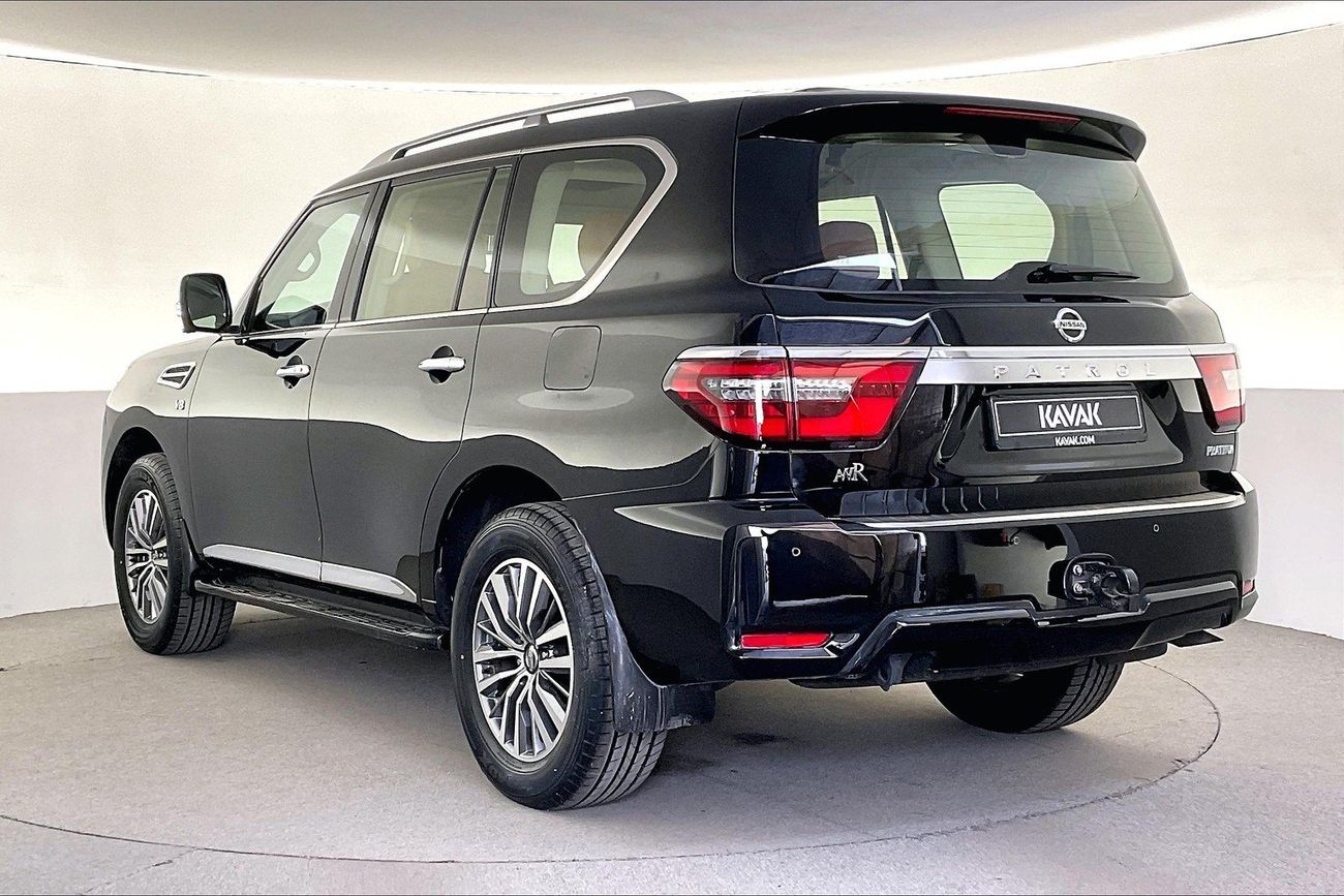 نيسان باترول SE Platinum City | شامل الضمان | 0 ﺪﻔﻋﺓ ﺃﻮﻟﻯ