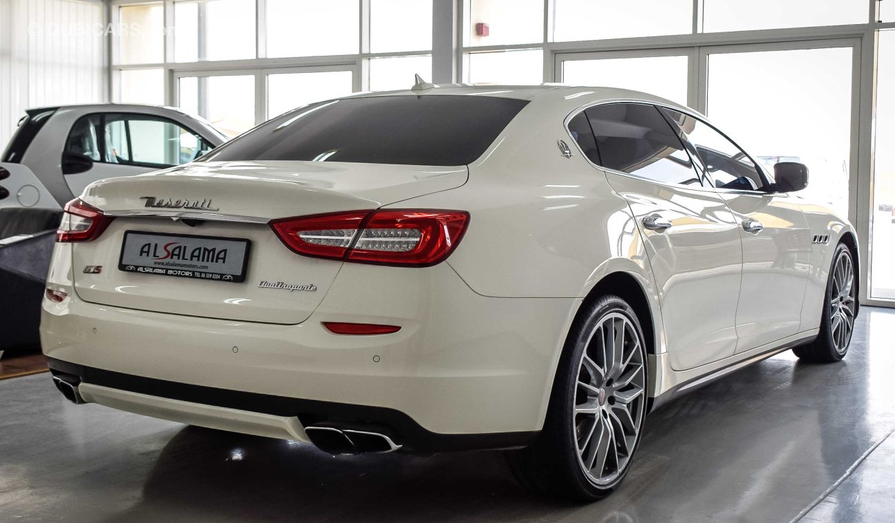 Maserati Quattroporte GTS