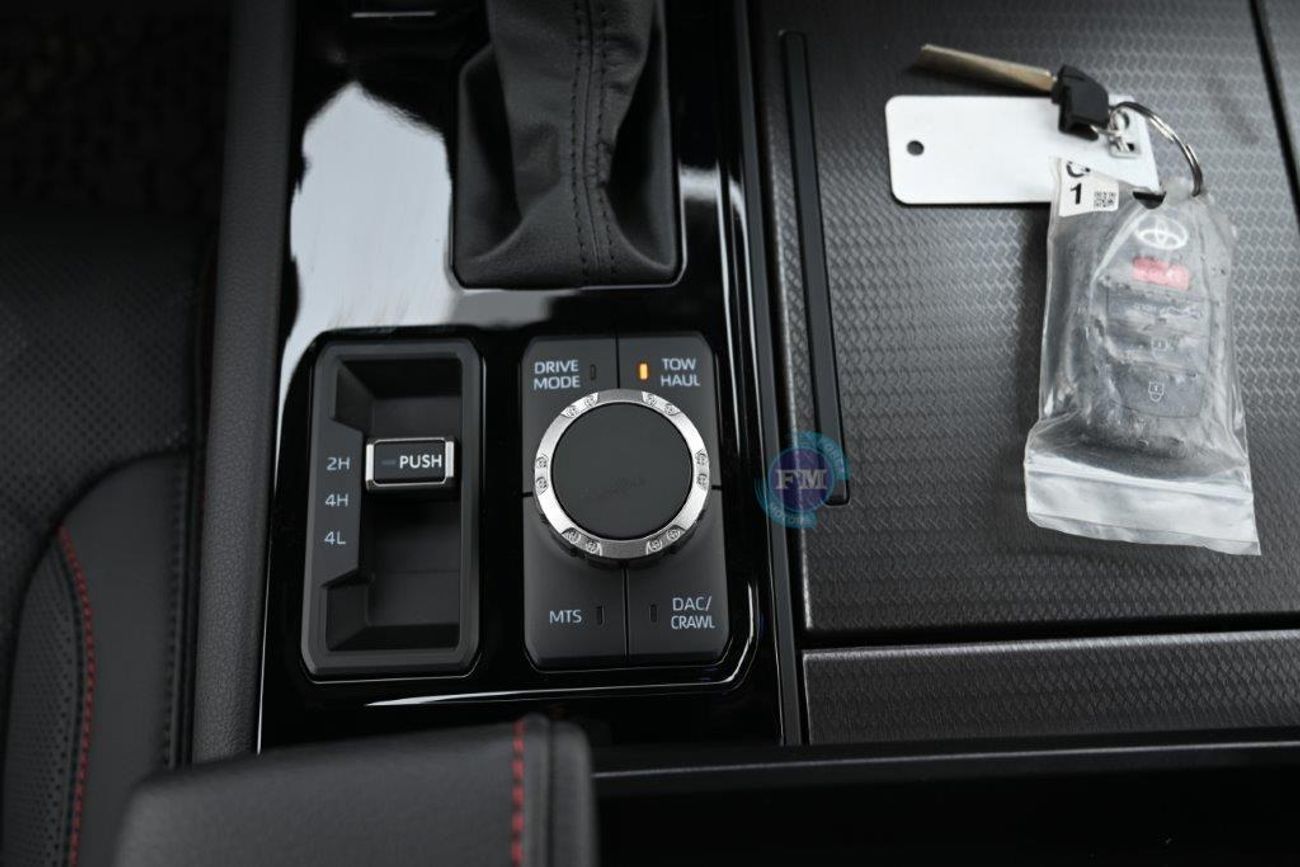 Toyota Sequoia TRD PRO Hybrid V6 3.5L Turbo 4WD Automatic