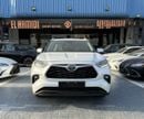تويوتا هايلاندر TOYOTA HIGHLANDER GLE HEV - A/T . Hybrid . SUV . 4X4 . 7 Seats . 2023 Model