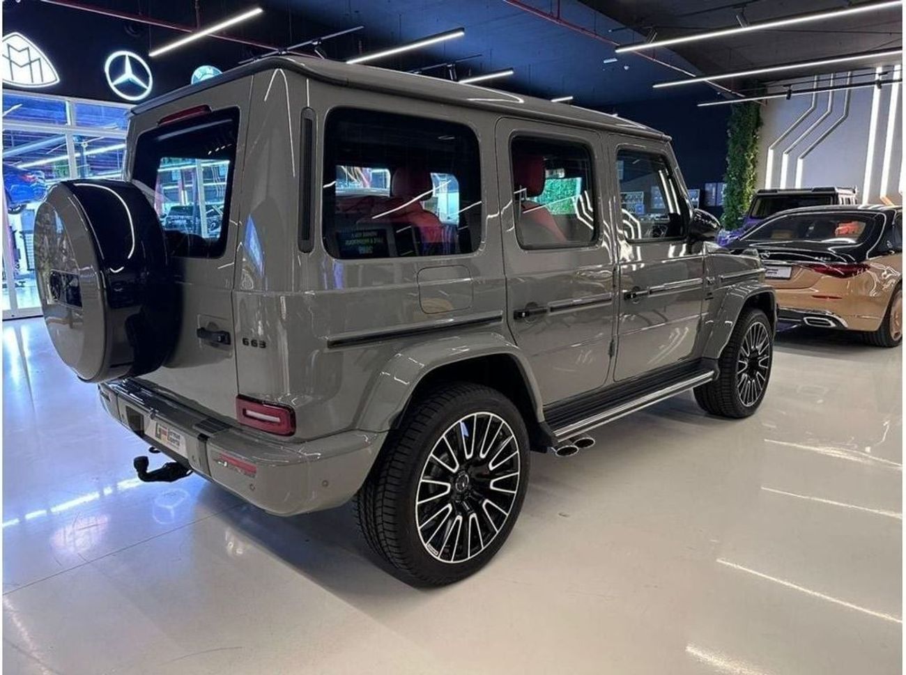 مرسيدس بنز G 63 AMG G63 AMG 2025 GCC /5 Years Warranty/ AMG PERFORMANCE