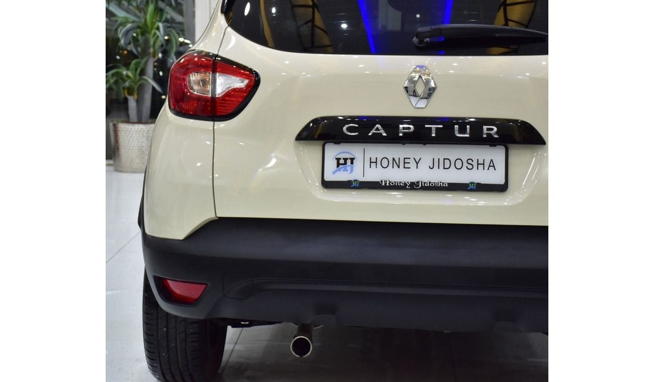 Renault Captur EXCELLENT DEAL for our Renault Captur ( 2017 Model ) in Beige Color GCC Specs
