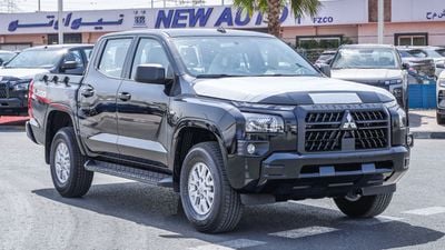 ميتسوبيشي L200 GLX جديد تمامًا – محرك بنزين سعة 2.4 لتر، دفع رباعي، ناقل حركة يدوي – D25 – 2027 – للتصدير فقط
