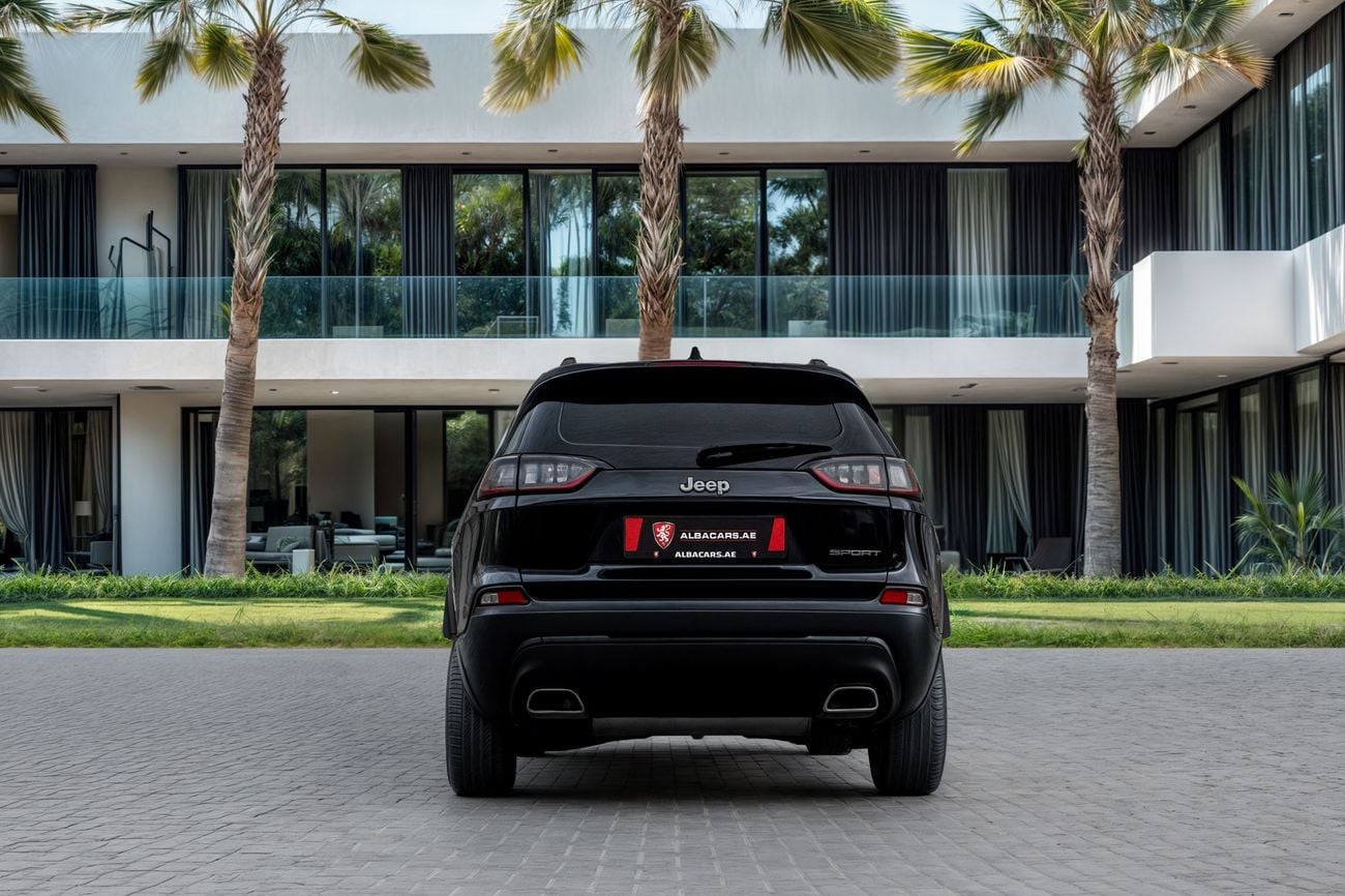 جيب شيروكي Cherokee Sport | 1,175 P.M | 0% Downpayment | Perfect Condition!