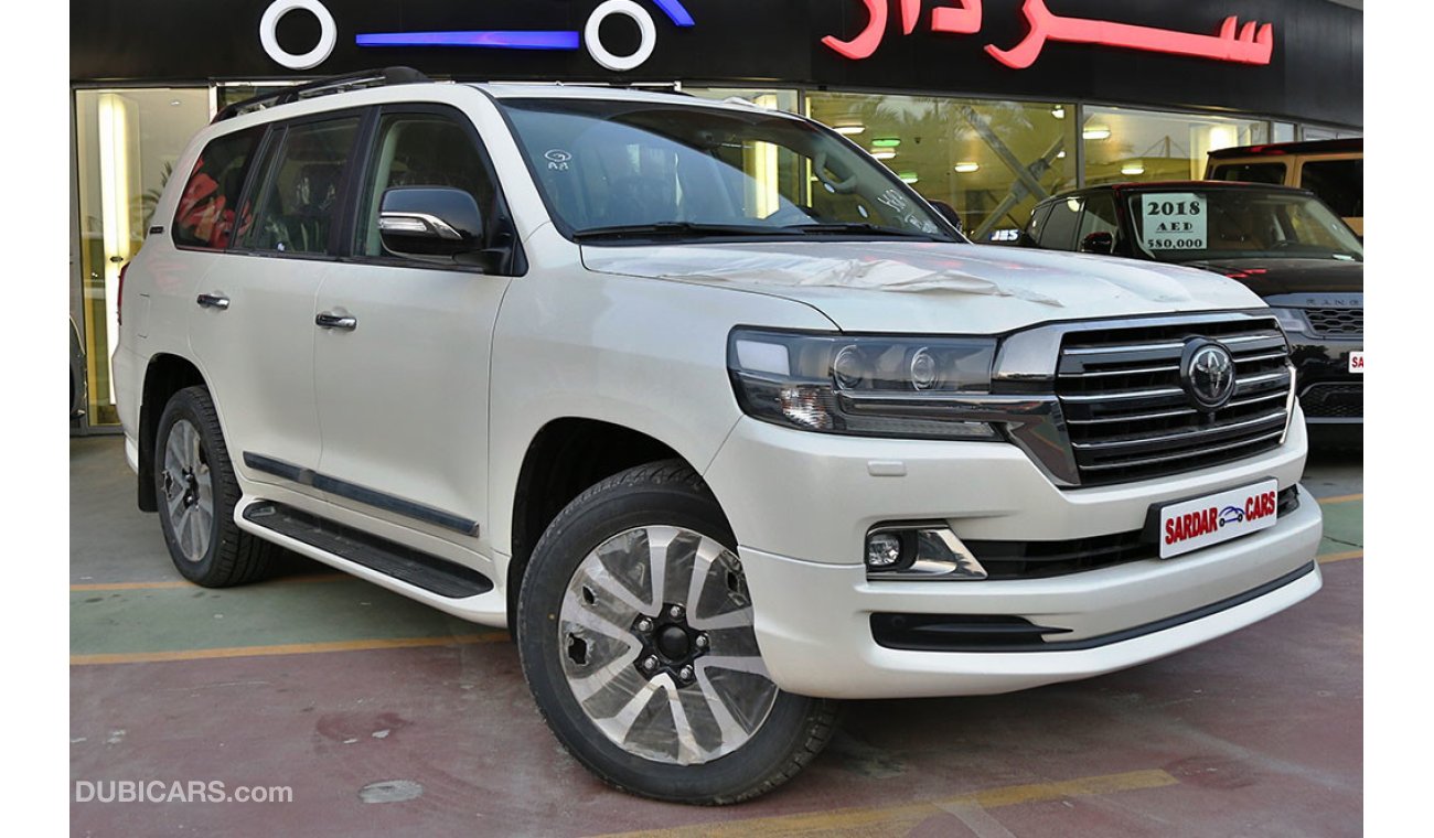 Toyota Land Cruiser Diesel Excalibur (For Export | German Specs)