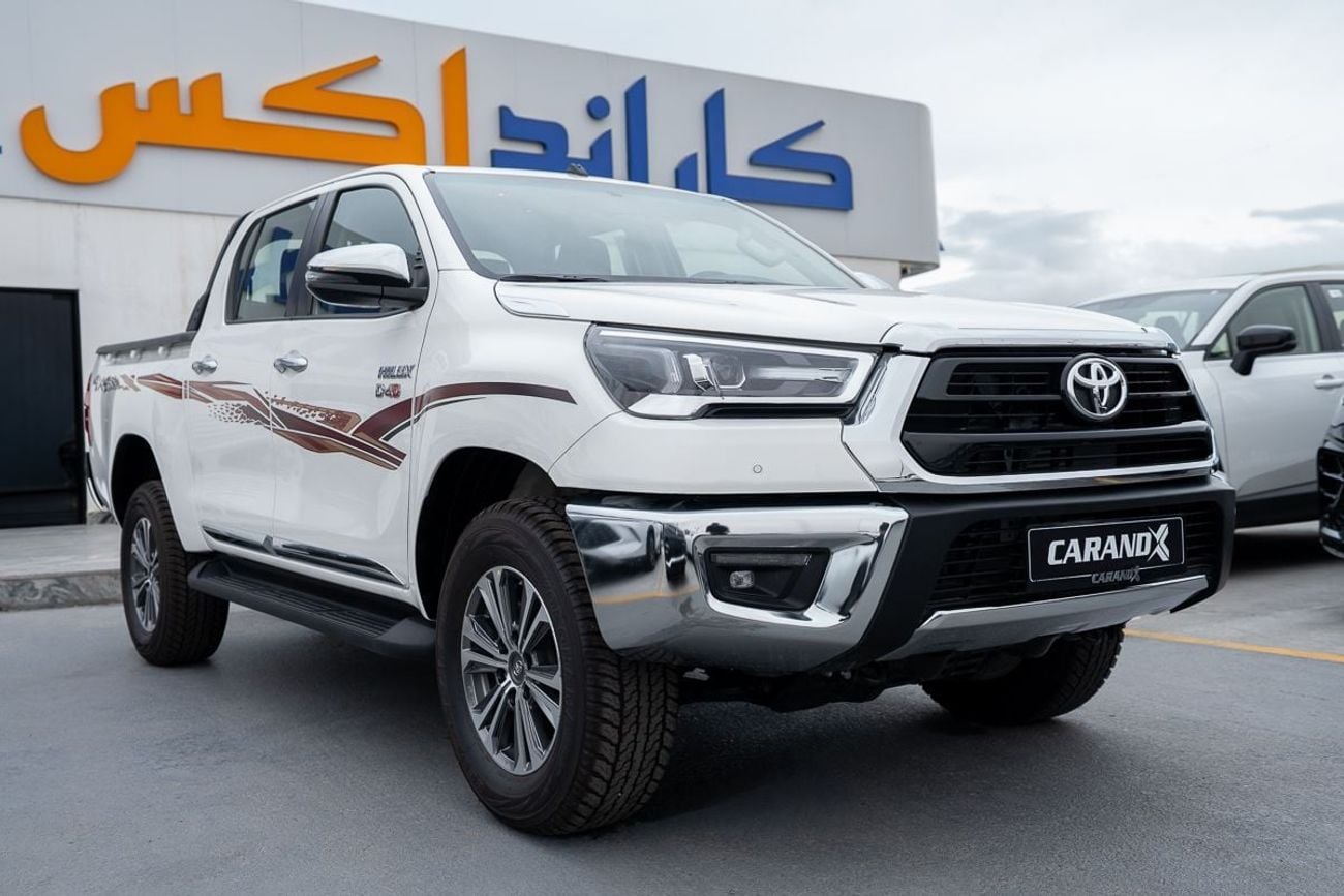 تويوتا هيلوكس S-GLX 2.8L Pick Up Diesel Automatic Transmission 4WD Double Cabin 2026
